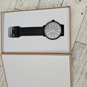 Black On Black Bofan Watch